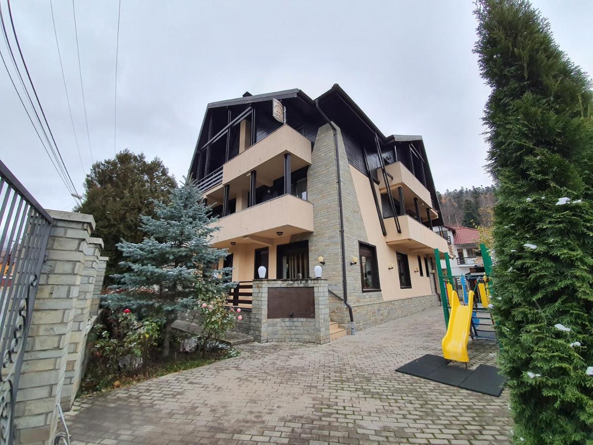 Pensiunea Public House Szászbuda Kültér fotó
