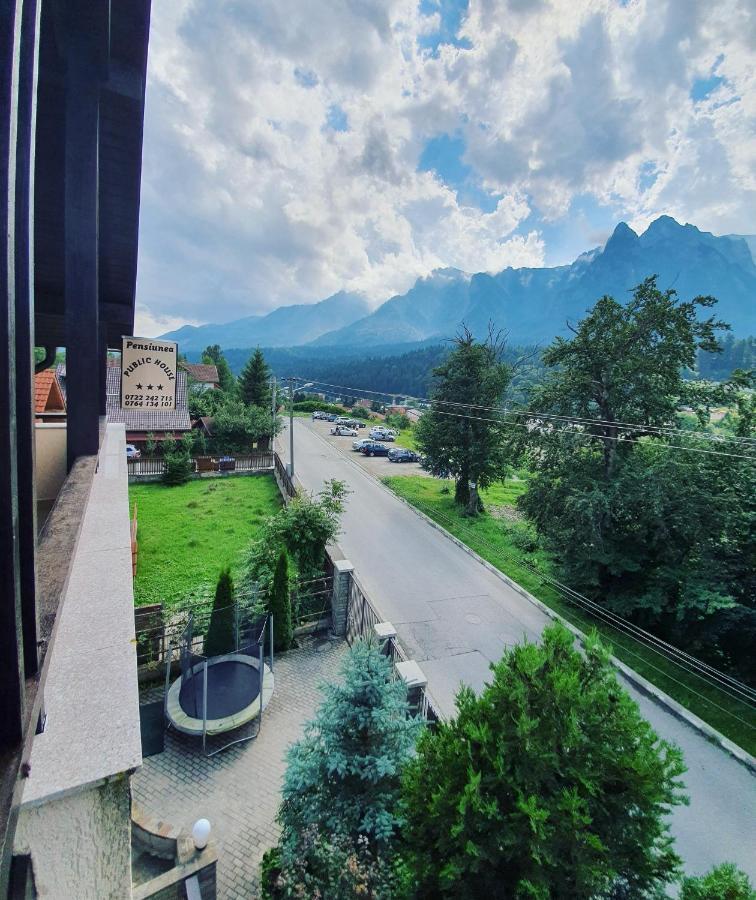 Pensiunea Public House Szászbuda Kültér fotó
