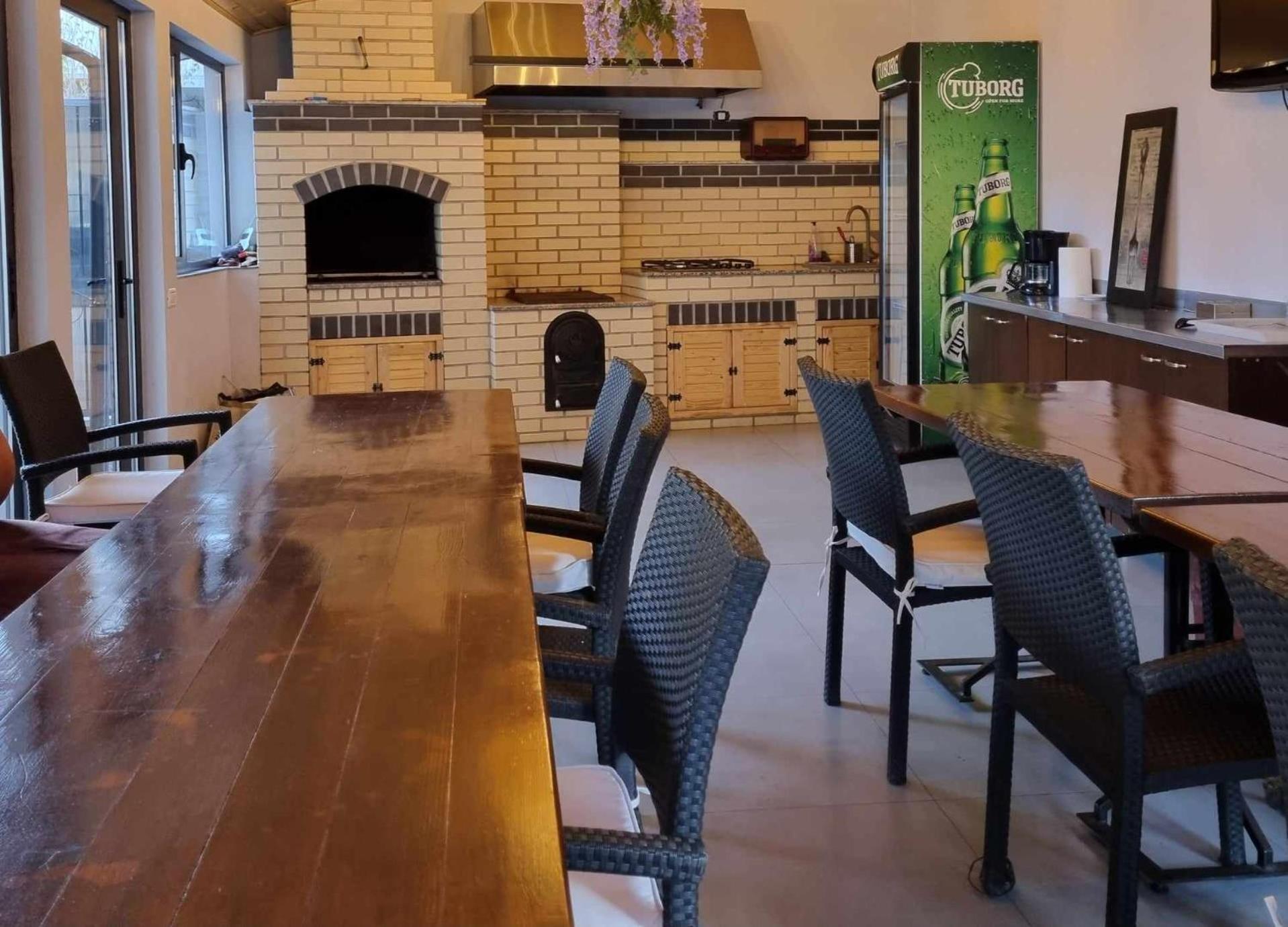 Pensiunea Public House Szászbuda Kültér fotó
