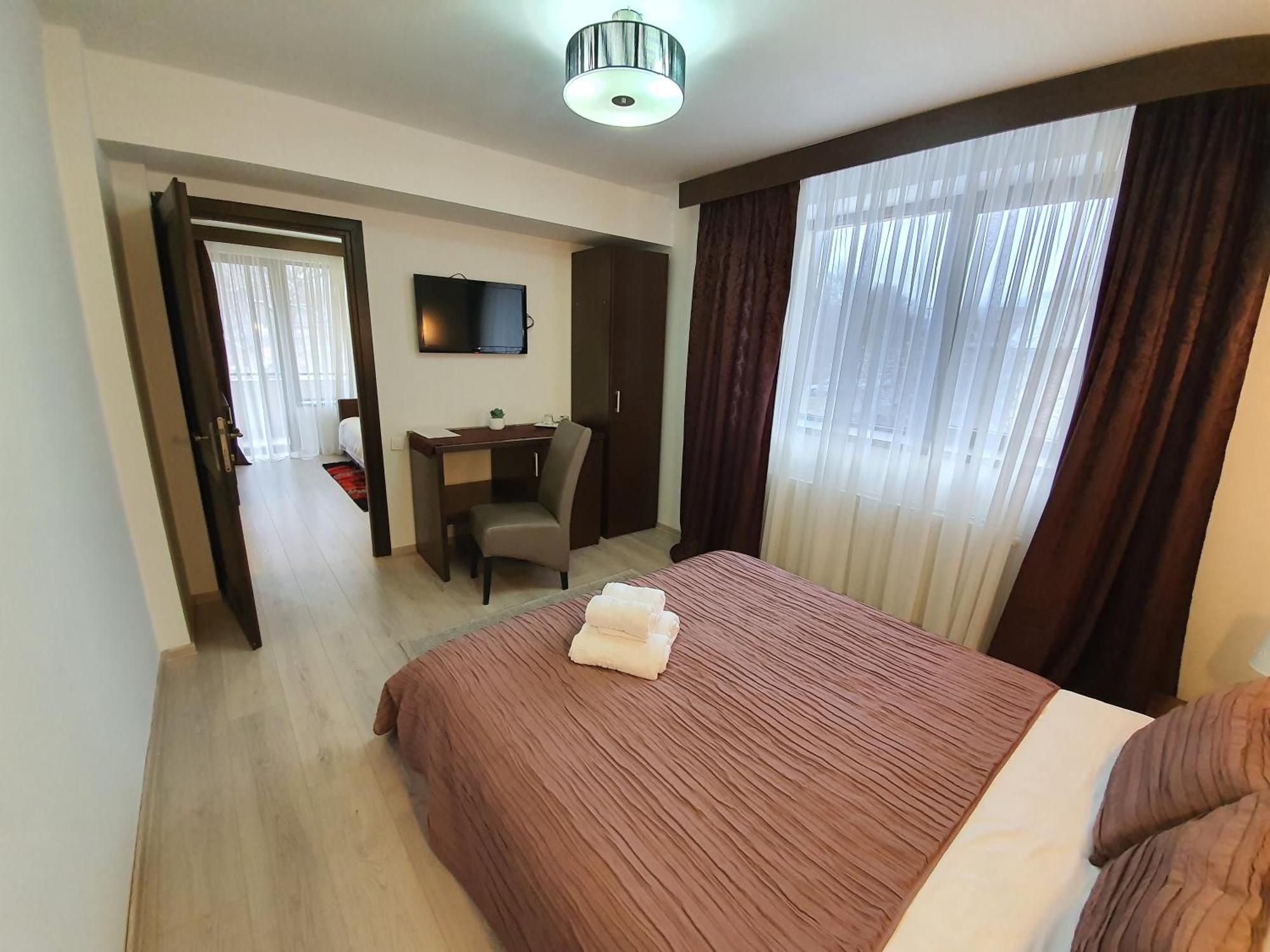 Pensiunea Public House Szászbuda Szoba fotó