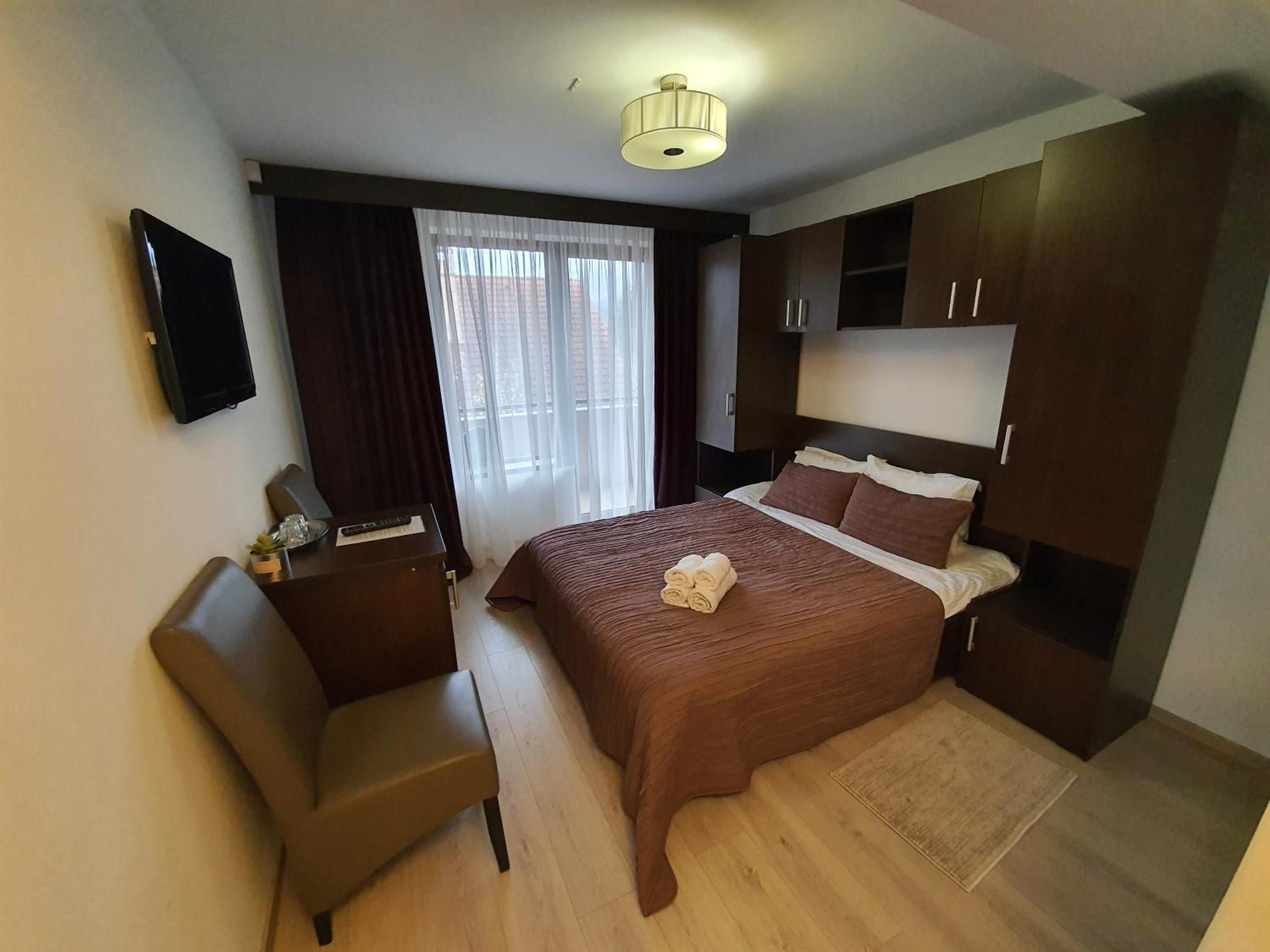 Pensiunea Public House Szászbuda Szoba fotó