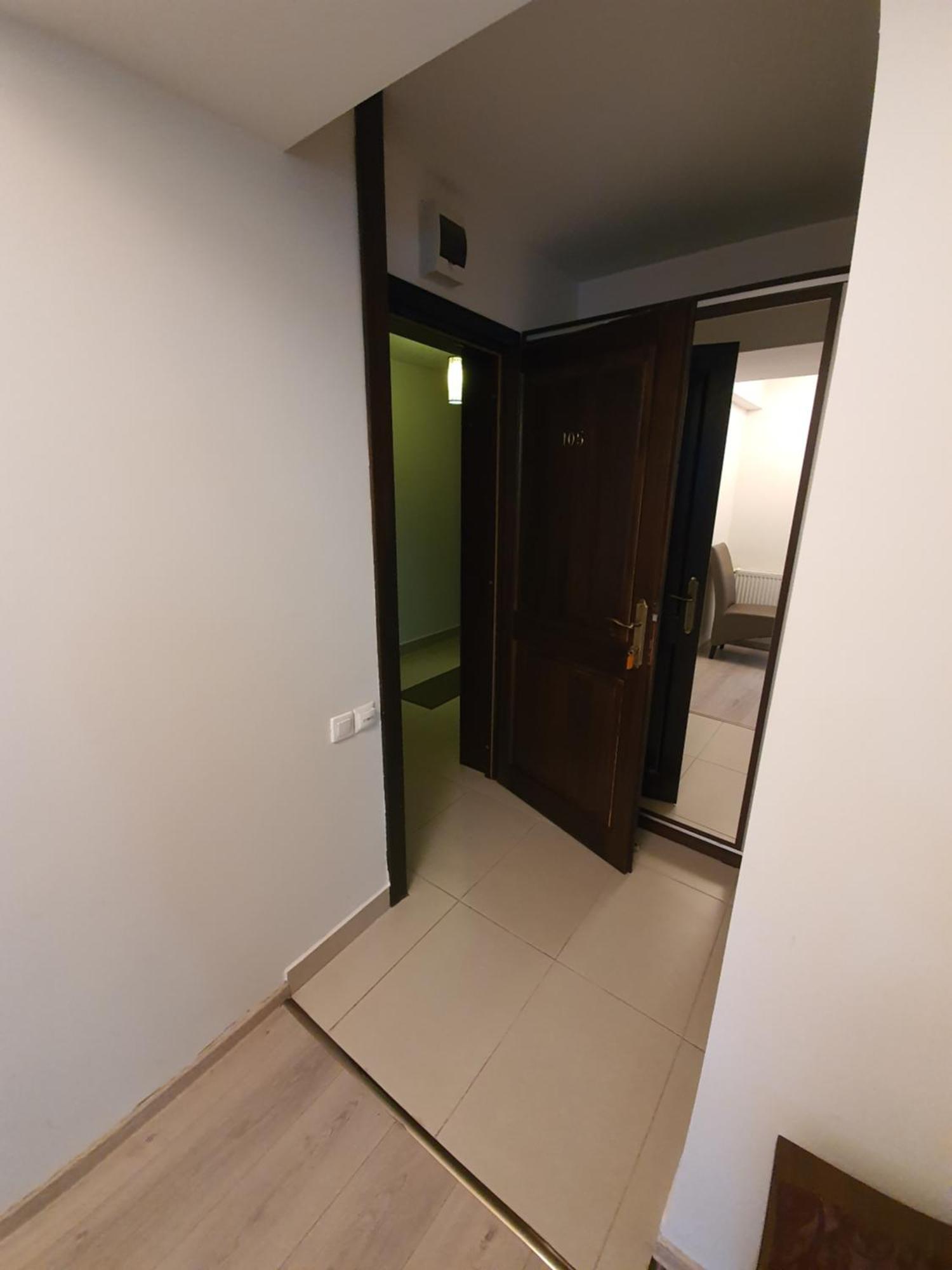 Pensiunea Public House Szászbuda Szoba fotó