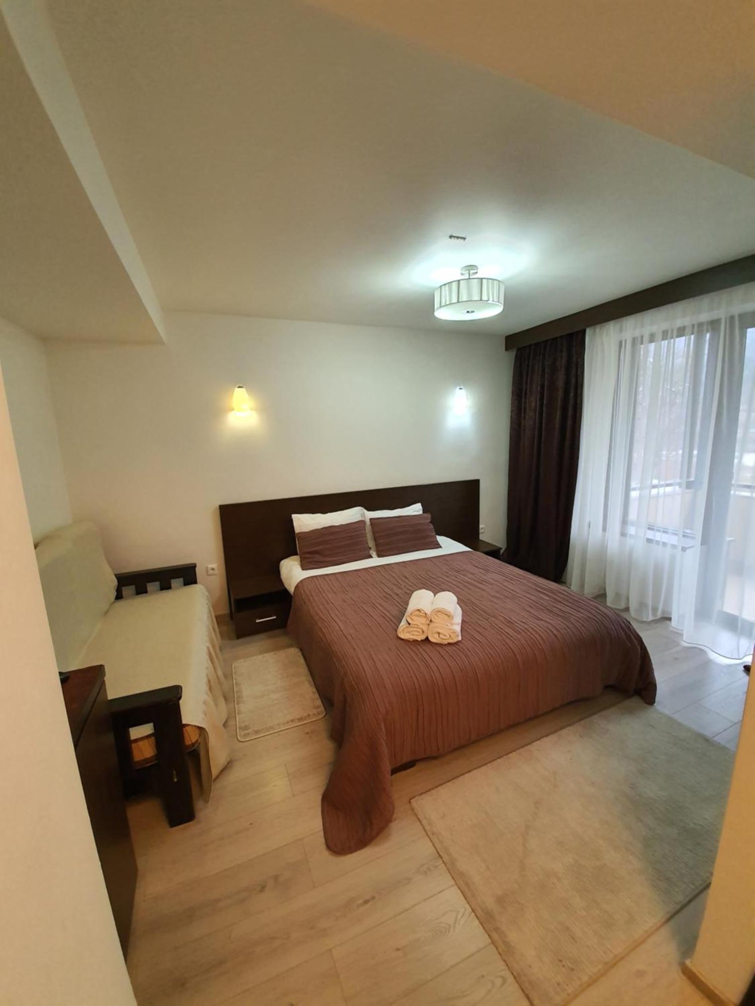 Pensiunea Public House Szászbuda Szoba fotó